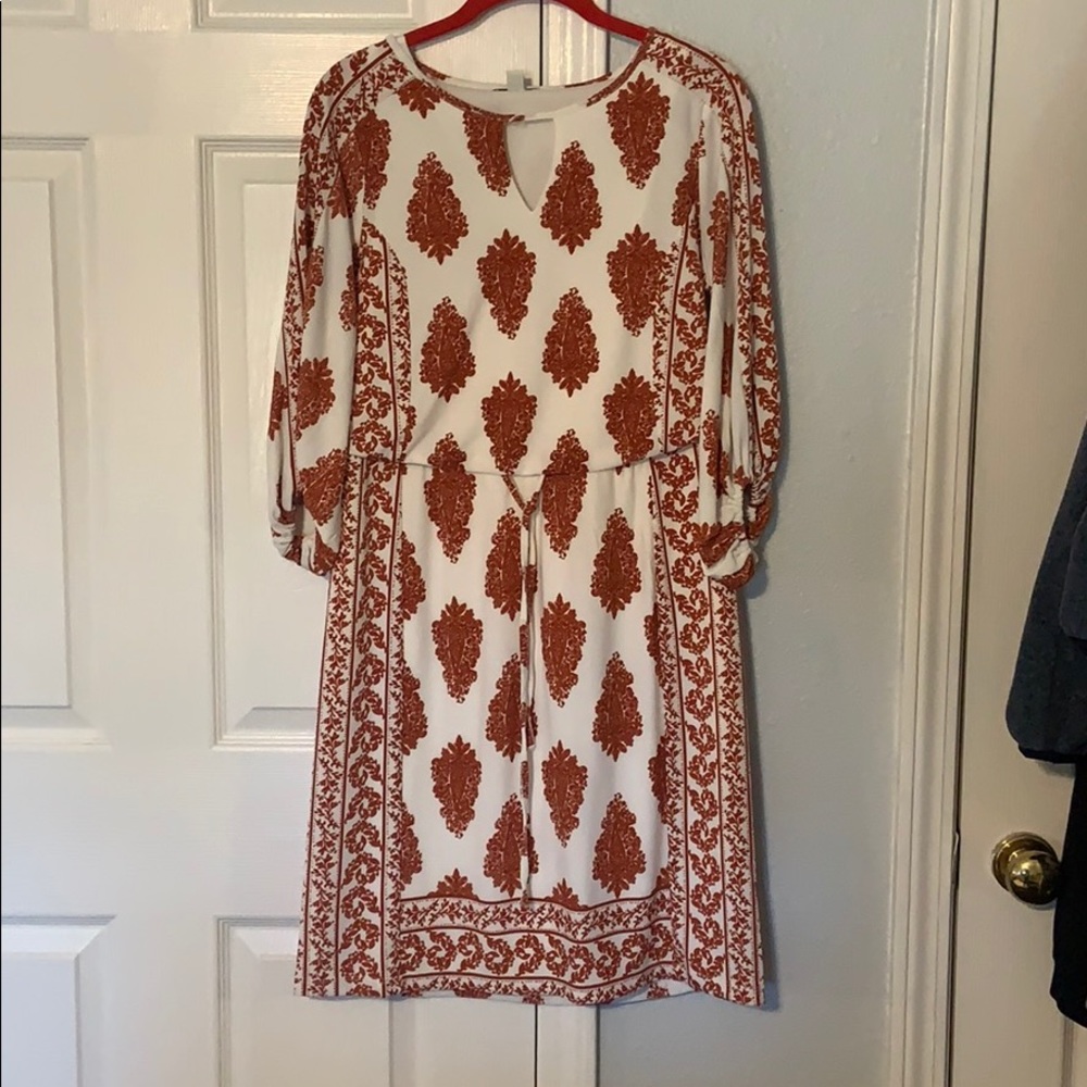 Printed dress